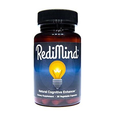 RediMind - Natural Cognitive Enhancement Supplement Capsu