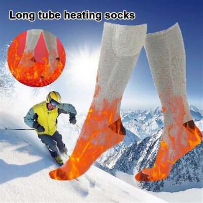 Electric Heated Socks 3 Level Temperature Electric Heating