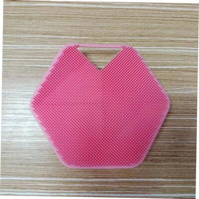 Soft Silicone Body Scrubber Handheld Shower Cleansing Brush