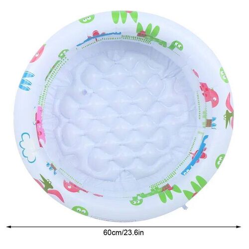 Round Inflatable Baby Toddlers Swimming Pool Portable Inflat