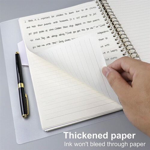 A4/B5/A5 Loose Leaf Refill Binder Notebook Blank/Line/Grid/C