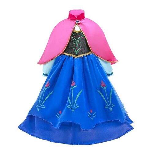 Girls Jasmine Princess Dress Children Elsa Anna Bella Rapunz