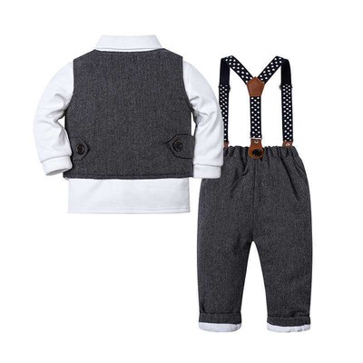 Childrens Wear Autumn and Winter Thickened Two-piece Childr