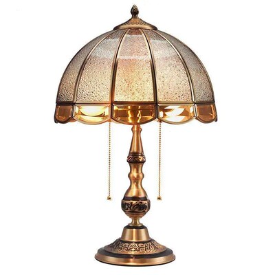 BERTH Contemporary Brass Table Lamp LED Retro Creative Luxur