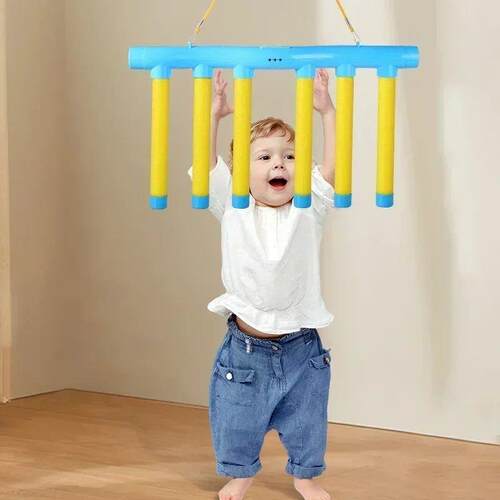 Fun Challenge Falling Sticks Game Set for Training Reaction