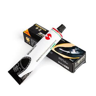 Shoe polish in black, colorless, and brown for solid genuine