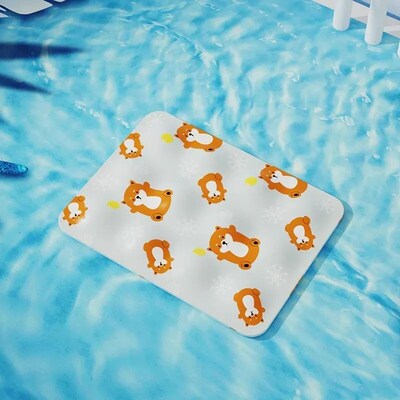 狗冷垫夏季宠物冷床,特别大的小Bi