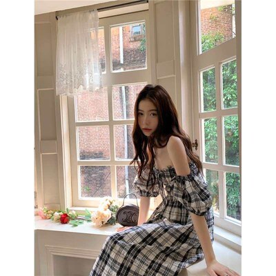 Dress Summer Womens Wear Commuter Vintage All-match Two-way