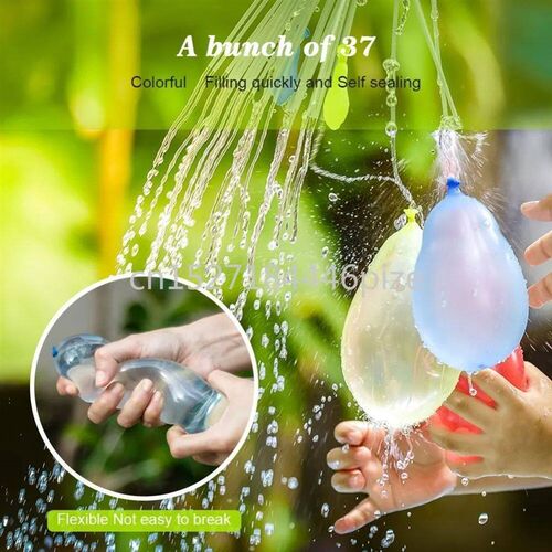 111pcs/bag Filling Water Balloons Funny Summer Outdoor Toy B