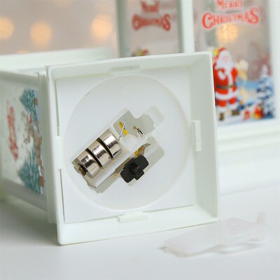 christmas snowman Elk hand light Christmas tree pendant 挂件
