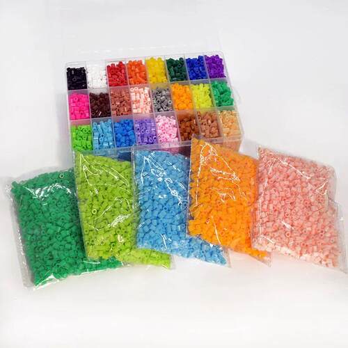 5mm Fuse Beads nmal Kd Toys Creatve Packng Perler Hama Beads