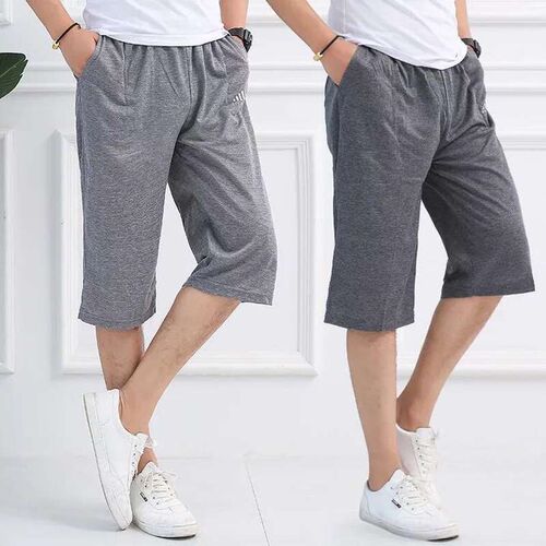 Zj/4-7 Mile-age an Elerly a Shorts Large Size Plus Fat Summe