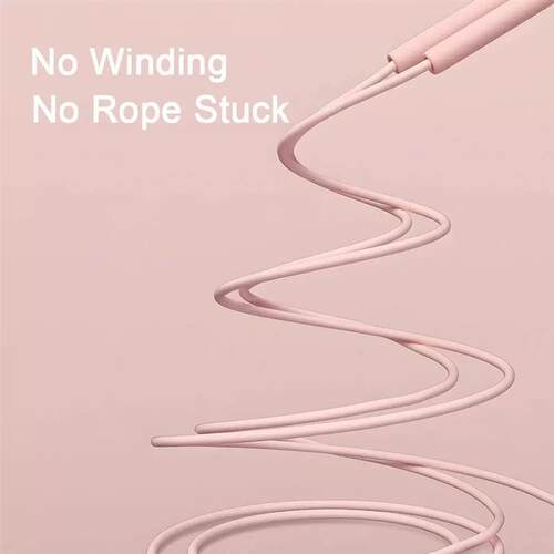 Speed Skipping Rope for Men and Women, Adult Jump Rope, Weig