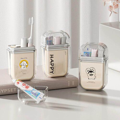 Travel Toothbrush Cup Set Toothbrush Storage Box Cute Toothb