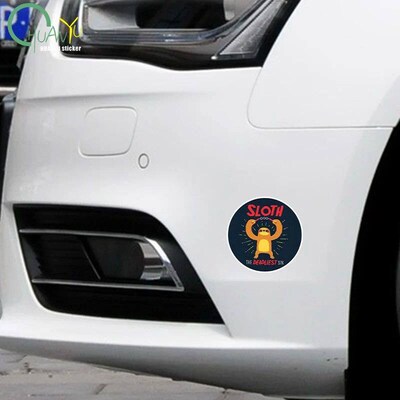 Not Fast Not Furious Car er Rear Windshield Trunk Decals Vin