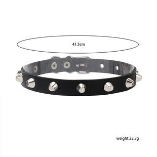 Anime Oosaki Nana Necklace Vintage Charm Gothic Spike Rivet