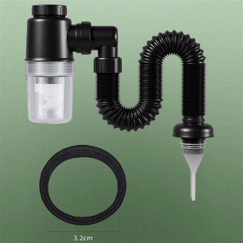 Universal Kitchen Sink Drain Anti Clogging Home Sink Hose