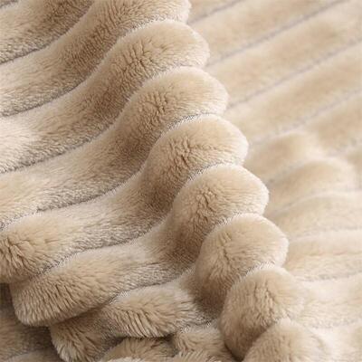 Solid color wool warm Bed sheet blanket sofa cover blankets