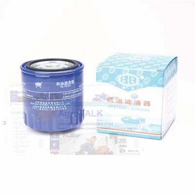JX0706P1 LF3724 oil filter for engine like QUANCHAI 4A1 4D18
