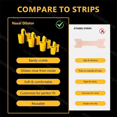 Silicone Anti Snoring Device Prevent Snoring Sleeping Preven