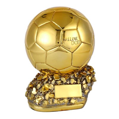 Golden Globe Resin Cup Football Competition Award Presentat