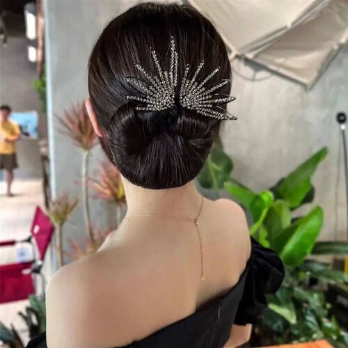Headband Roller Hair Curler Donut Bun Maker Lazy Hairpin Too