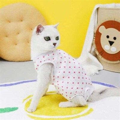 Pet Neutering Suit Anti-Lick Cat Protective Clothing