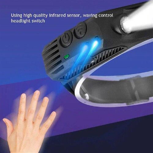 1/2/3 Wire LED Headlights with 5 Lighting Modes Super