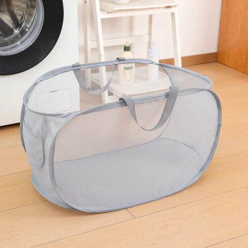 Cross border hot selling foldable dirty clothes basket, bath