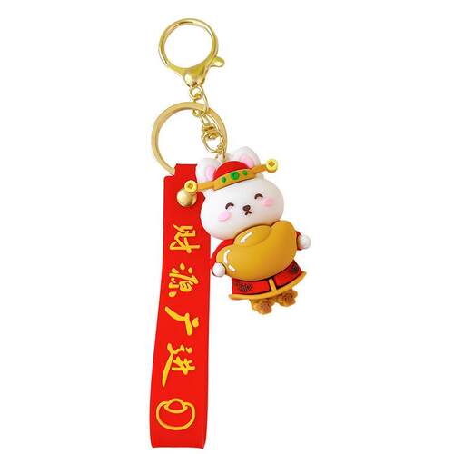 Cartoon Dragon Year Grand Prosperity Tang Suit Rabbit Fortun