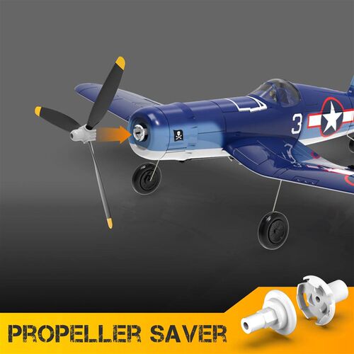 Volantexrc F4U Corsair RC Plane Aerobatics 2.4G 4CH EPP Foam