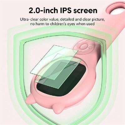 Y3NA Digital Microscope 500X Glass with LED Light Magnifier