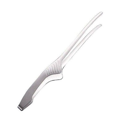 25cm All-purpose Tongs for pasta Stainless Steel BBQ