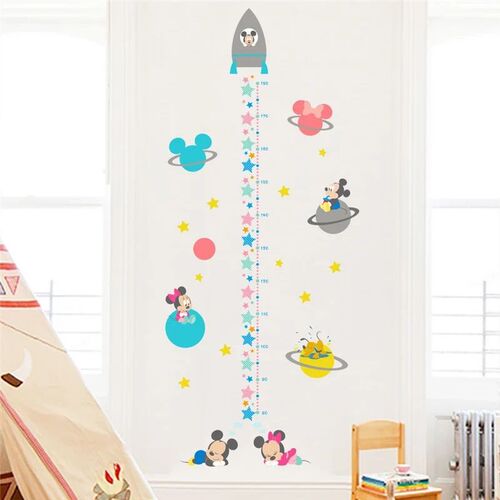 3D Cartoon  Mickey Minnie Wall ers For Kids Room  Bedroom Wa