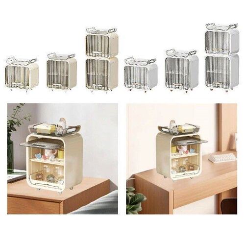 Baby Bottle Storage Container for Baby Tableware with Top