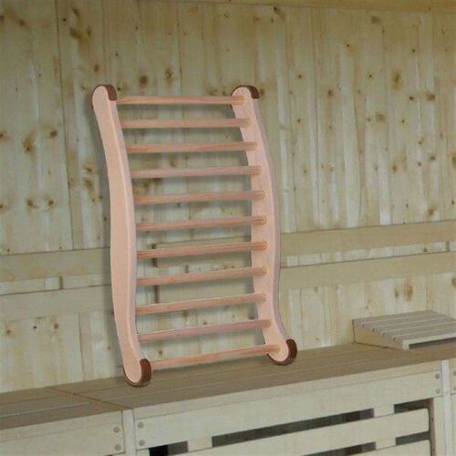 Sauna Backrest Fully Assembled Ergonomic Non Slip