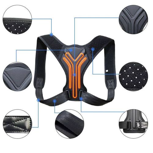 Back Posture Corrector Corset Clavicle Spine Posture Correct