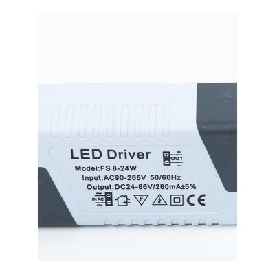 Set LED Driver 1pcs 8-18W/8-24W Light Road Lamp Power Supply