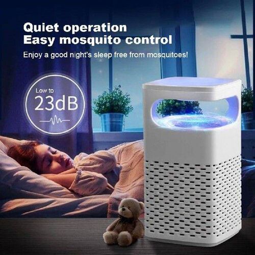 Electric Mosquito Killer Lamp USB-Powered Bug Zapper with
