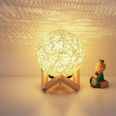 table lamp bedroom bedside lamp small night light 小夜灯