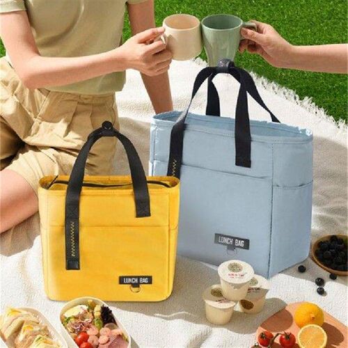 Portable Insulated Lunch Bag Insulation Bento Pack Meal