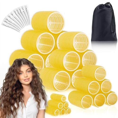 Hair Rollers set Self Grip Hair Curlers Hair Roller Heat