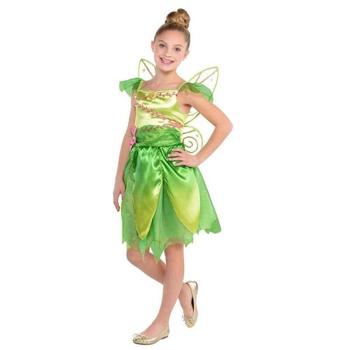Girls Cosplay Tinker Bell Princess Dresses Fairy Costume