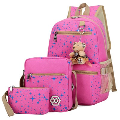 schoolbag kids women school bags backpack 背包 men for girls
