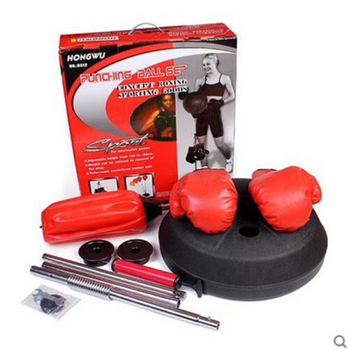 Boxing speed ball reaction training equipment magic vent bal