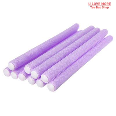 10Pcs Fantastic DIY Curler Makers Soft Foam Curls Tool Hair