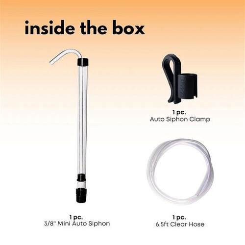 3/8In Auto Siphon with Clamp 6.5 Ft Hose Bottling