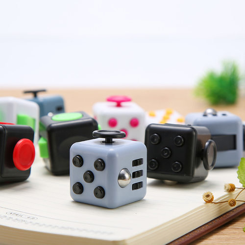 EDC Hand For Autism ADHD Anxiety Relief Focus Kids 6 Sides