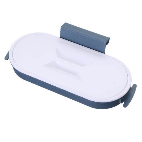 Over-the-Cabinet-Door Trash Bag Holder, Hanging Garbage Bag