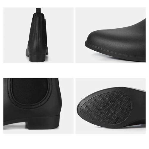 Asgard Womens Chelsea Rain Shoes Fashion  Waterproof Garden